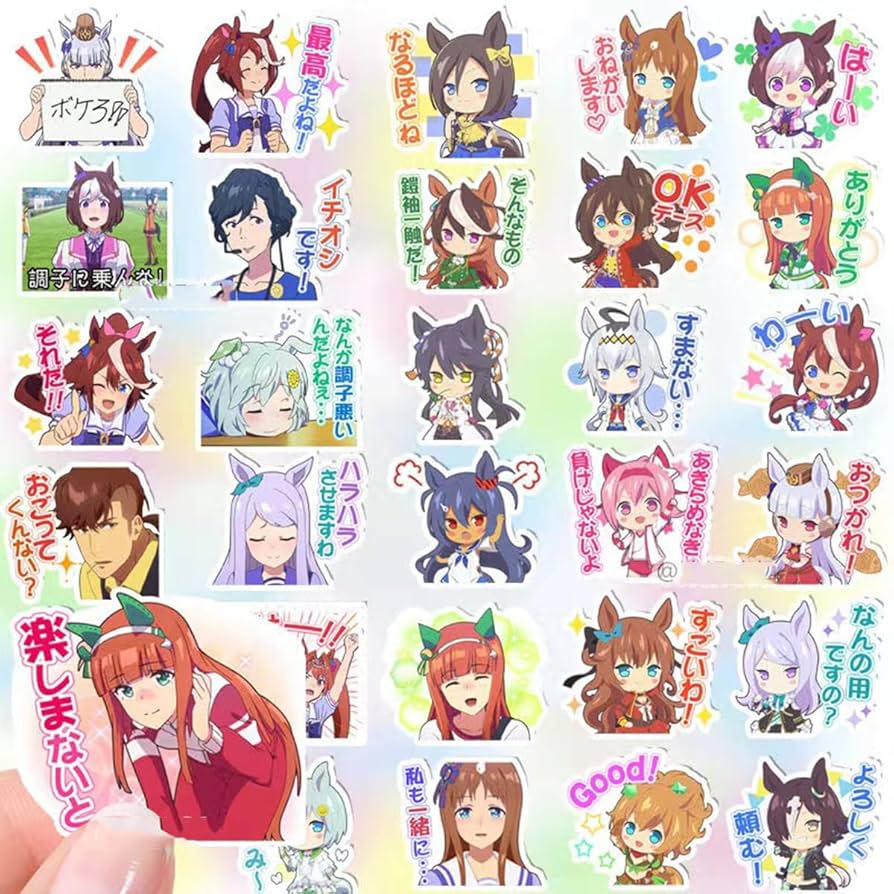 ウマ娘　カード　シール　ステッカー　グッズ大量約230点セット カードダスドットコム 公式サイト | 商品情報 - ウマ娘 プリティ